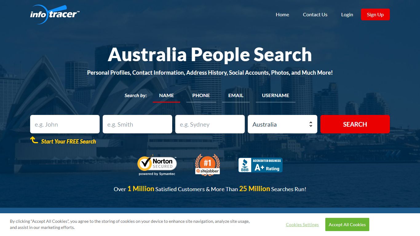 Australia People Search - Find Phone, Email and More - InfoTracer